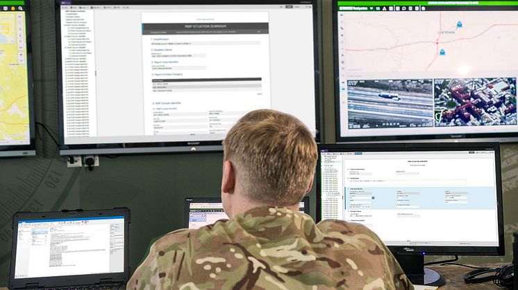 The APP-11 MTF supports simplified military messaging in highly contested environments.