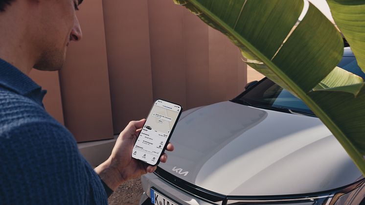 Kia lanserar Hyr & Dela – en digital bildelningstjänst för företag 