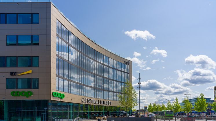 Centralhuset, Uppsala. 