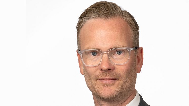 Fredrik Bergqvist, Area Manager for Team Sweden at The Swedish Club.