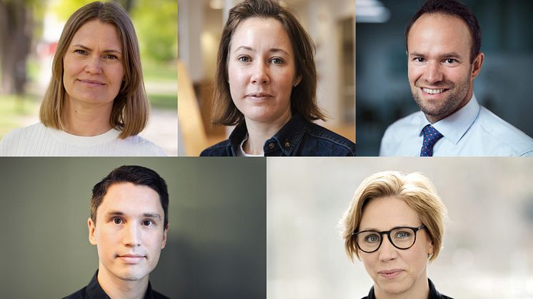 Lisa Laun, Lena Hensvik, Anders Persson, Peter Ueda, Sara Landström