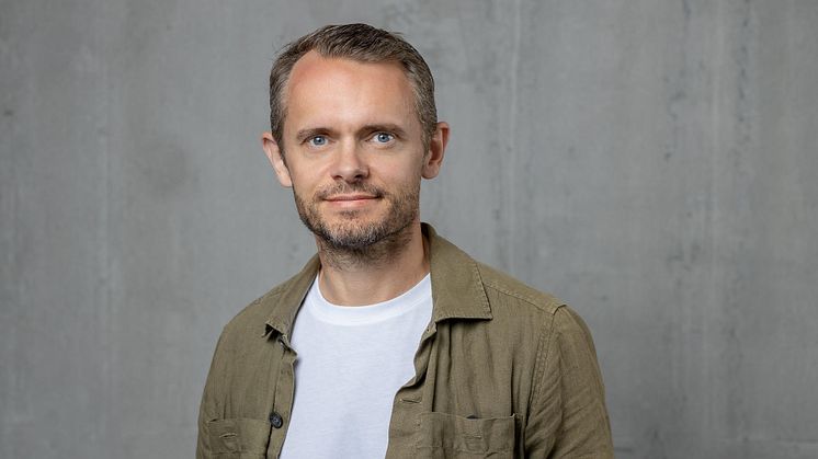 Gustav Berghog, new CEO at Mynewsdesk 