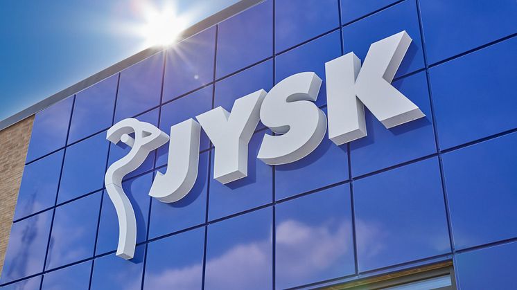 JYSK boekt recordomzet en verwelkomt miljoenen nieuwe klanten