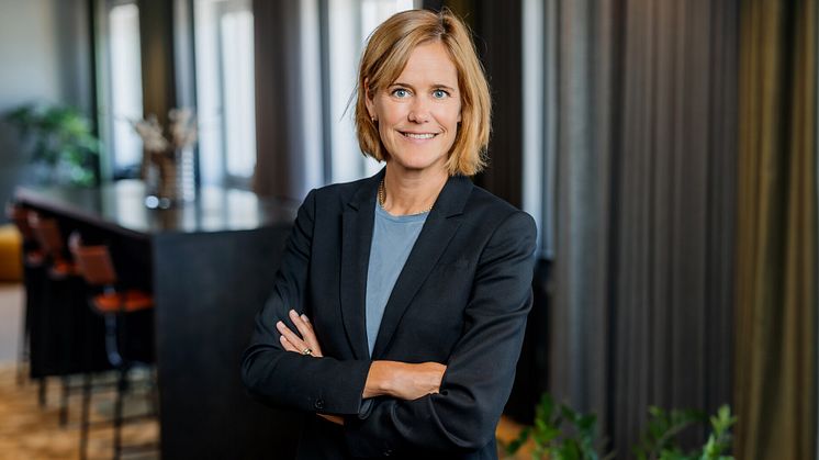 Cecilia Fasth, VD och koncernchef, Stena Fastigheter