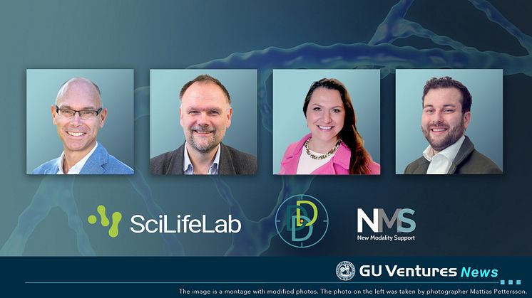 SciLifeLab DDD and New Modality Support in partnership to enhance support and funding possibilities for academic innovations