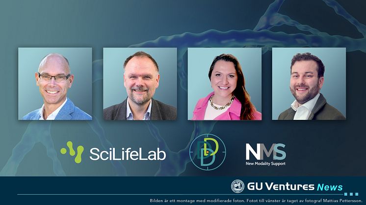 SciLifeLab DDD och New Modality Support i partnerskap för att stärka stöd och finansieringsmöjligheter för akademiska innovationer