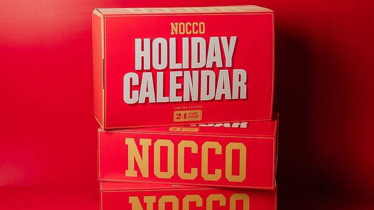 THE NOCCO HOLIDAY CALENDAR RETURNS