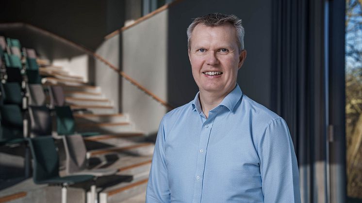 Anders Goul Nielsen på Systematics hovedkontor i Aarhus