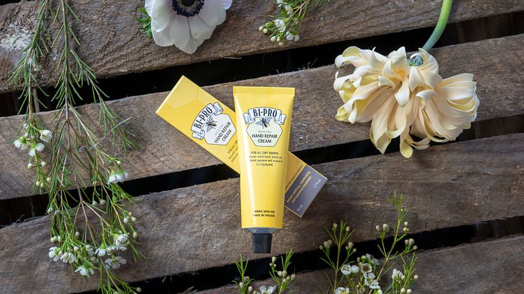 BI-PRO protecting hand repair cream_tub_förp_miljo