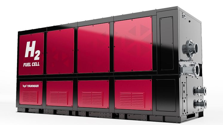 Maritime Hydrogen Fuel Cell System GH320FC