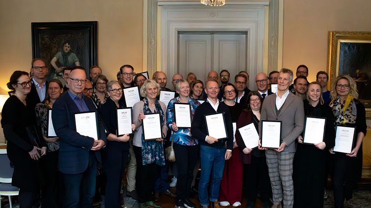 Mötes- och evenemangsambassadörer 2024 hyllas av Destination Jönköping.