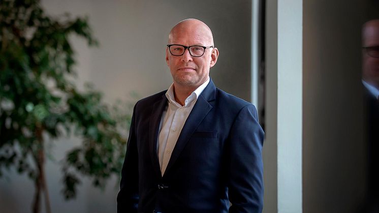 Per Haakon Lomsdalen, CEO i Spir Group