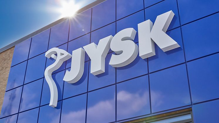 JYSK boekt recordomzet en verwelkomt miljoenen nieuwe klanten