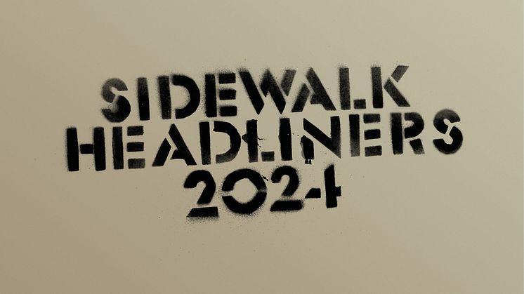Luger & Sidewalk Headliners Gruppen presenterar historisk hip-hop spelning i Stockholm!