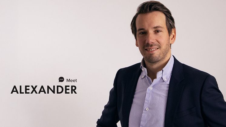 Möt Alexander Hübel, vår nya COO, som tar DigitalTolk in i en ny era av innovation och tillväxt.