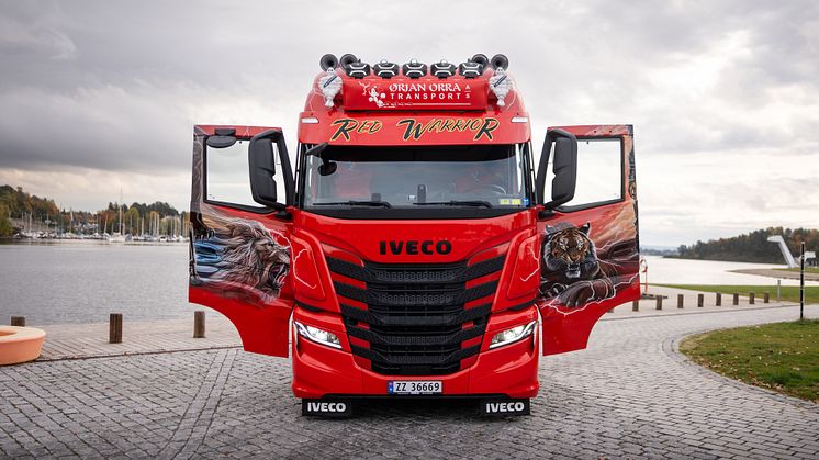 IVECO stiller sterkt og bredt på Oslo Motor Show 2024
