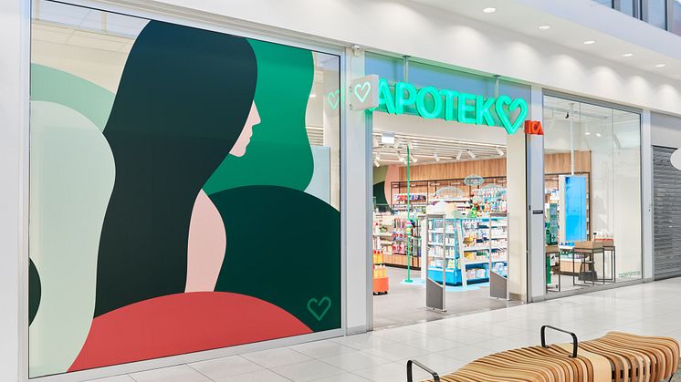 GLYC Custom Biotic Plus nu på Apotek Hjärtats butikshyllor – tillgängligt över hela Sverige