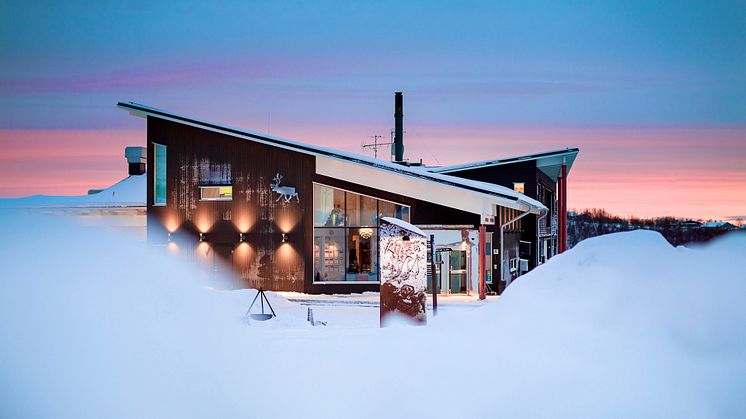 Camp Ripan är en av de nominerade kandidaterna till årets Stora turismpris. Foto: Linda Sohlin