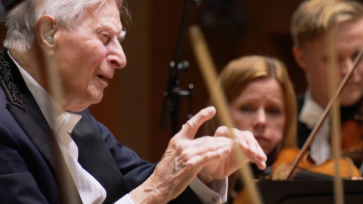 Herbert Blomstedt gästade Göteborgs Symfoniker med favoriten Beethoven. 