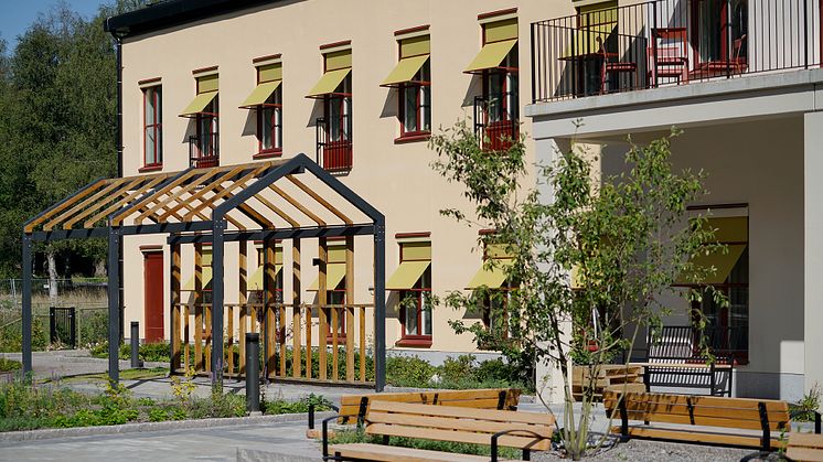 Korttidsboendet Idun i Danderyd