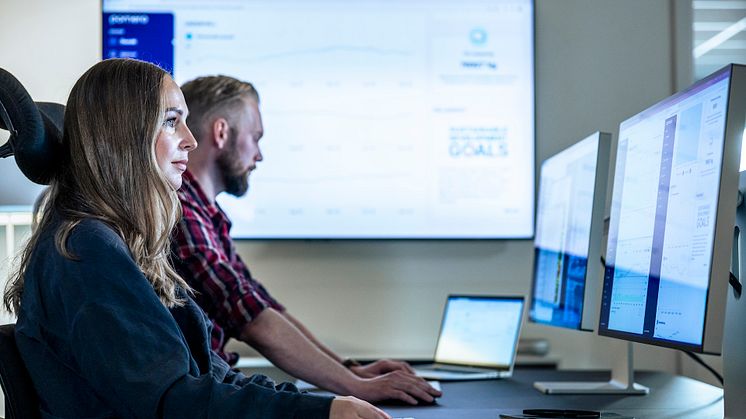 Gomero möjliggör Ellevios steg mot ett mer digitaliserat underhållsarbete