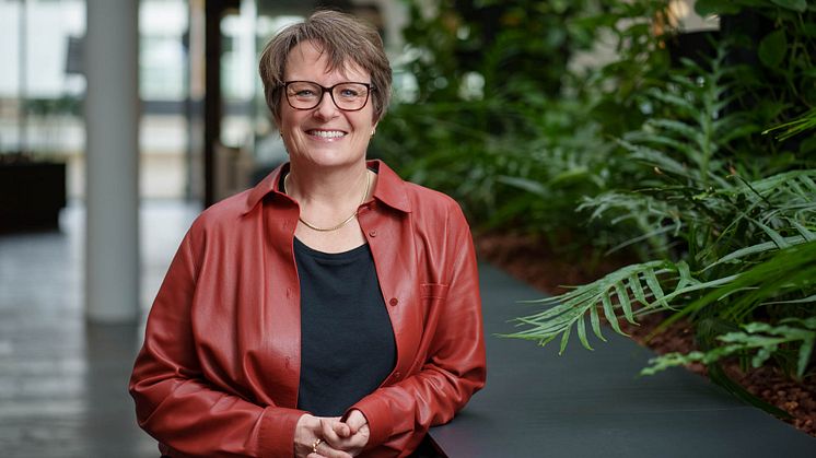 GSVP Heidi Pedersen på Systematics hovedkontor i Aarhus