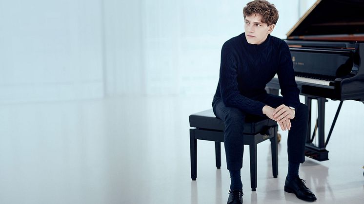 Göteborgs Symfoniker på vårturné med pianisten Jan Lisiecki