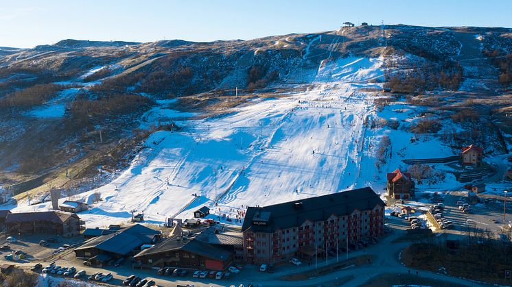 Tänndalen drar igång vintern redan den 26 oktober med skidåkning under höstlovet.