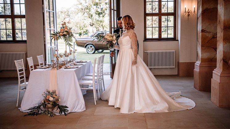 Leipziger Landhochzeit im Jagdhaus Kössern