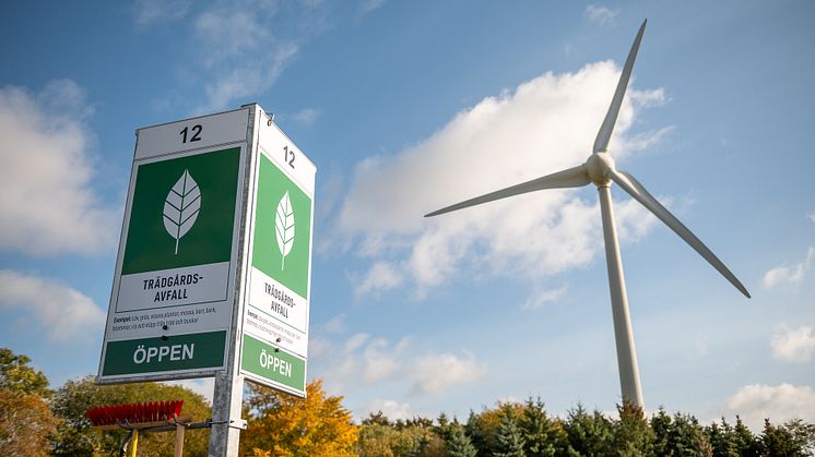 Den 11 november öppnar Hedeskogas nya återvinningscentral - en mer modern och hela 3 500 kvadratmeter större återvinningscentral. Den ligger på vänster sida precis före infartsbommarna till Hedeskoga avfallsanläggning.