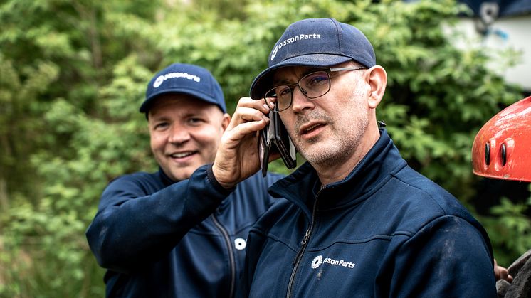 Trustpilot gör det möjligt för Olsson Parts att skapa en transparent och öppen kommunikation med kunderna.