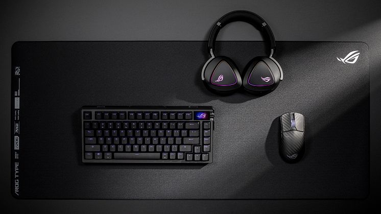 A summary from Computex: ROG Gaming Gear and Mjolnir UPS 