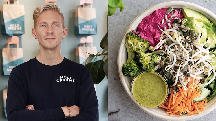 David Egonsson, Grundare & Konceptutvecklare på Holy Greens