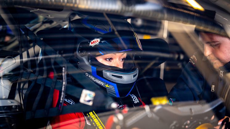 För Alice är det rally som gäller trots hennes diabetes