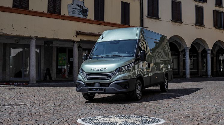 IVECO Daily leveres med fuld garanti 