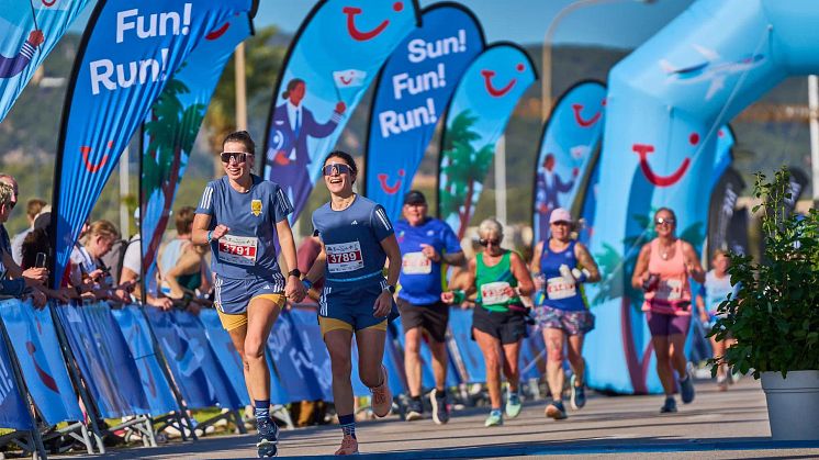TUI förlänger huvudsponsorskapet för TUI Palma Marathon Mallorca till 2030