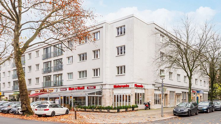 Wohn- und Geschäftshaus in Berlin Steglitz-Zehlendorf (Photo Credits: © Knight Frank Berlin GmbH)