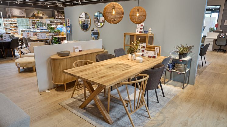 Store Concept 3.0 - modelové izby