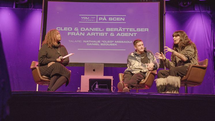 Musikkonferensen YOU+ MUSIC växlar upp och åker på Sverigeturné 