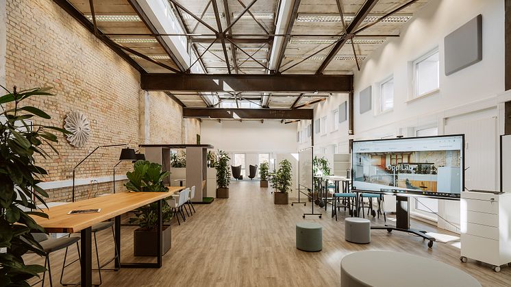 Das Opp:Lab ist einer von mehreren innovativen Räumen der TH Wildau, um die es bei der Veranstaltung „Active Learning Spaces, Living Labs & Co“ am 12. März bei der Wildauer Wissenschaftswoche geht. (Bild: FG Inno / TH Wildau) 