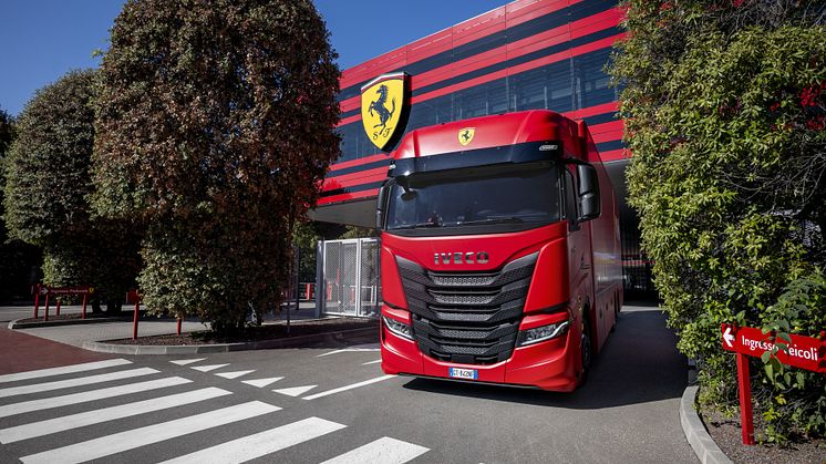 IVECO x Ferrari