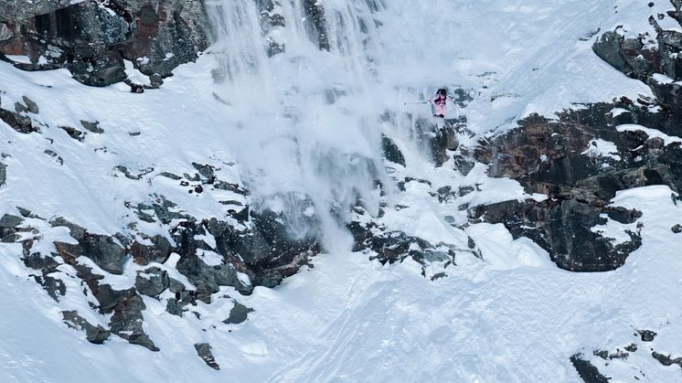 Four Head Athletes Podium at Freeride World Tour Finals