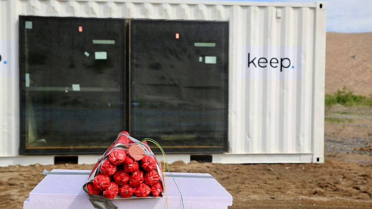 Keep safe system® har genomgått framgångsrika sprängtester. 