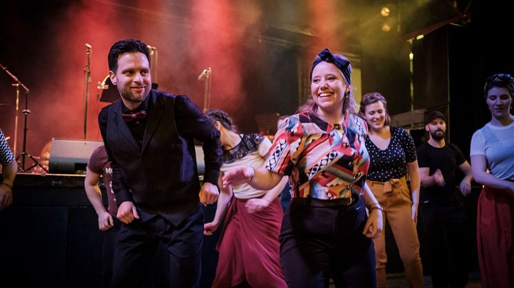 Lindy Hop för studenter & ungdomar i Lund start 23 september