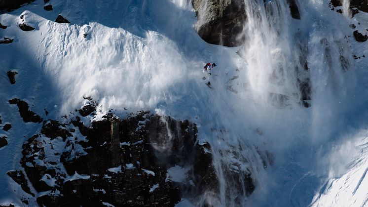 Four Head Athletes Podium at Freeride World Tour Finals