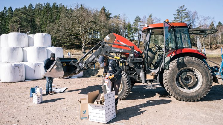 ﻿Olsson Parts, einer der führenden Anbieter von Ersatz- und Serviceteilen für Traktoren, Baumaschinen und Schiffsdieselmotoren in Skandinavien, hat einmal mehr bewiesen, dass die Zufriedenheit seiner Kunden im Mittelpunkt seines Geschäfts steht.