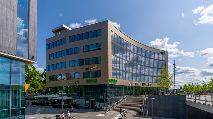 Bonnier Fastigheter fortsätter hyra ut i Uppsala