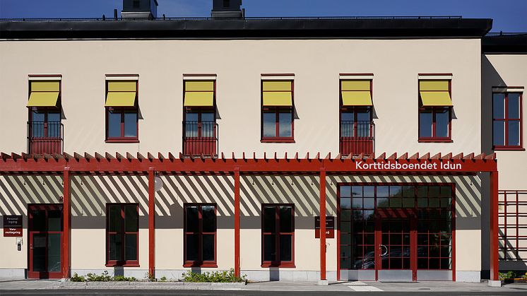 Korttidsboendet Idun i Danderyd