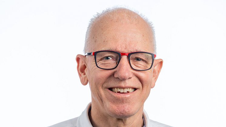 Claus Terkildsen, administrerende direktør for Peab Asfalt. Foto: Peab Asfalt.