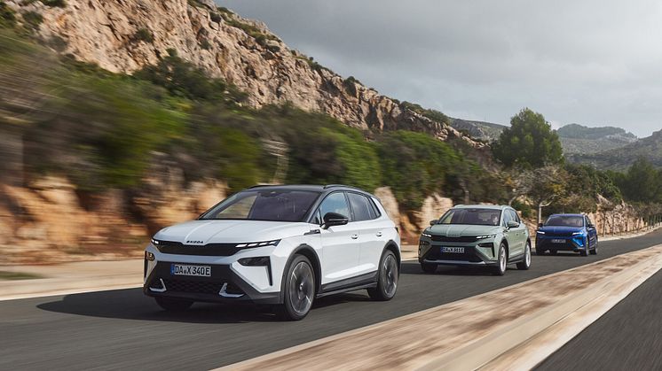 Der er fuld fart på salget af elbilen Elroq. Škodas kompakte SUV er Danmarks mest solgte bil i første halvår 2025.